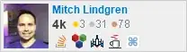 profile for Mitch Lindgren on Stack Exchange, a network of free, community-driven Q&A sites