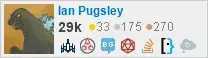 profile for Ian Pugsley on Stack Exchange, a network of free, community-driven Q&A sites