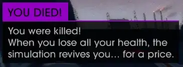 screenshot - text below