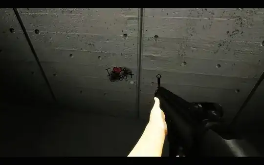 Screenshot of graffiti