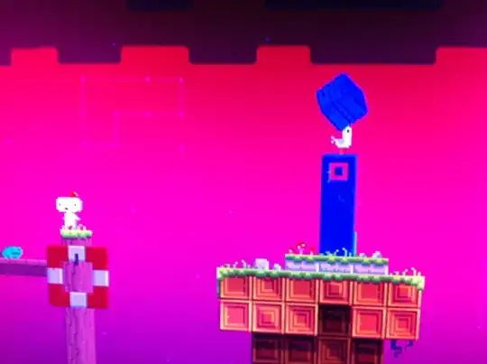 Lighthouse pillar anticube