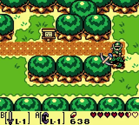 zeldadungeon.net GBC screenshot