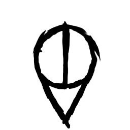 "escape route" symbol