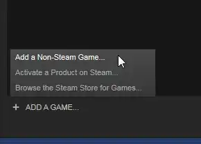 Add a Non-Steam Game