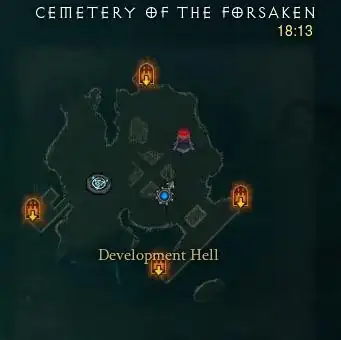 Cemetery Map