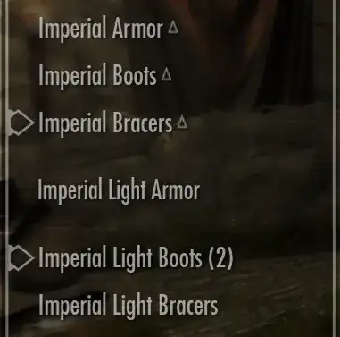 screenshot of triangles