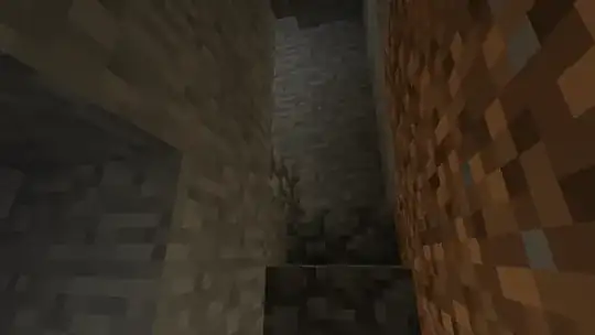 Screenshot of stairs