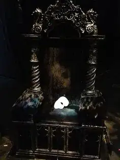 it's over now... the music of the night...