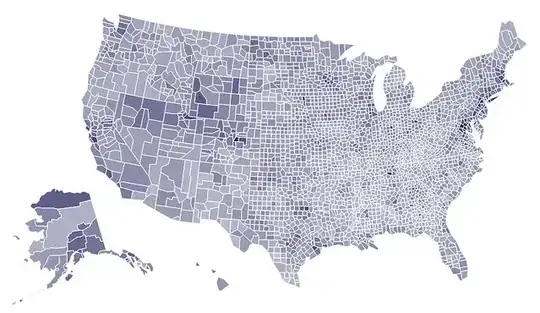 Yet another choropleth map