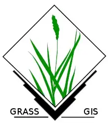 GRASS GIS logo