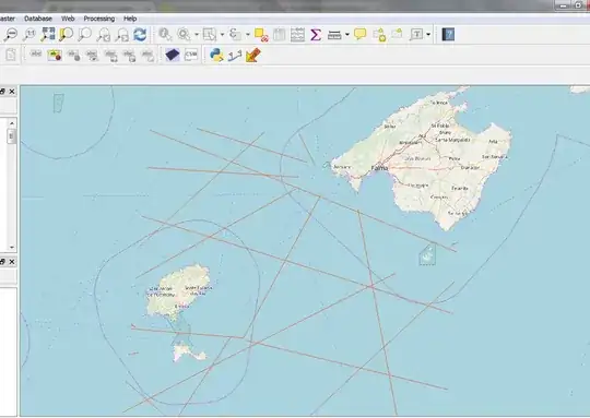 and this is the data on QGIS