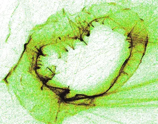 Line density with gdal_rasterize