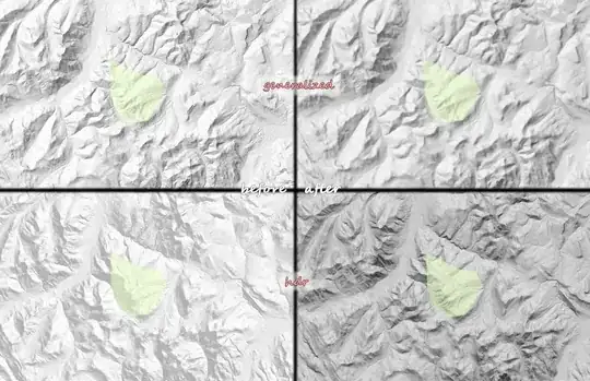 Results from 50k GeoBase.ca DEMs