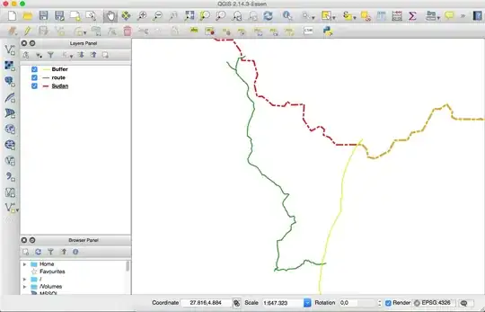 polylines to polygon
