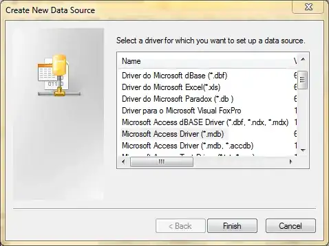 Add Access Driver