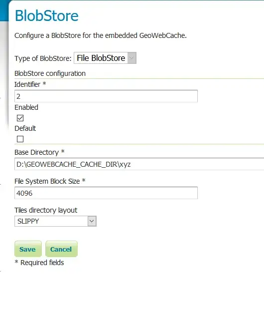 creating your blob store