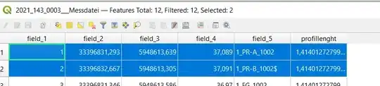 Fieldcalc output outside the model