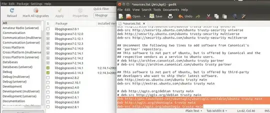 starting repositories and fixed ones