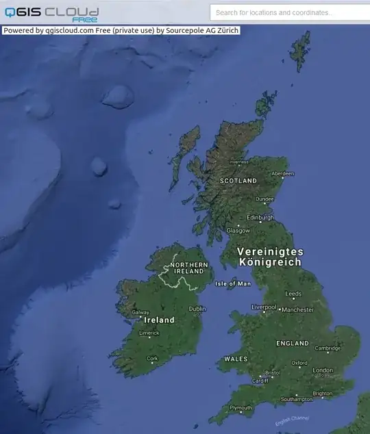 UK map