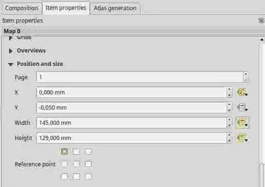 data defined override for map length and height in the Atlas-menu