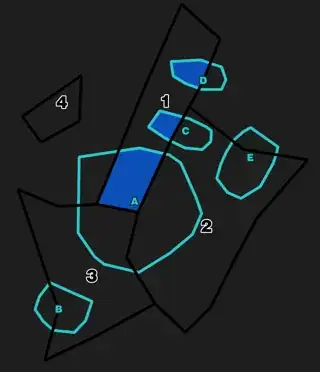 Intersecting one feature at a time with get_feature() Intersecting one feature at a time