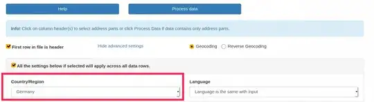 select address tokens here
