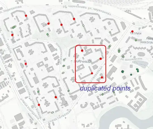 That's what I have after checking for duplicates