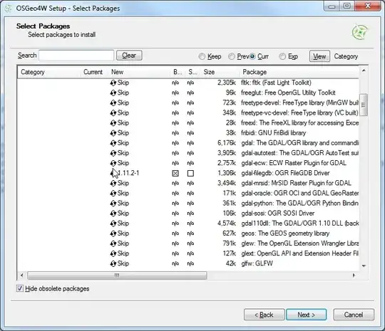 Select GDAL File GDB Driver