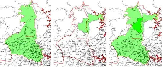 consecutively (1, 2, 3): PHN, POA, intersection