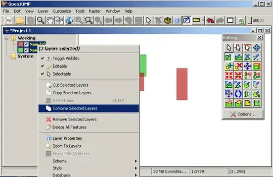 combine layers is avail in the layer tree context menu