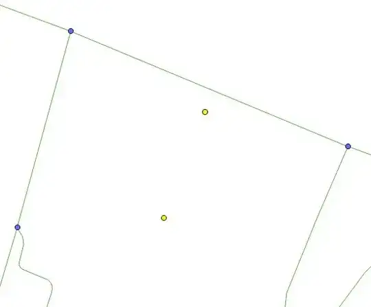 Yellow points are Doctors