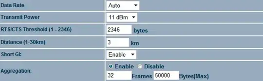 EnGenius advanced settings