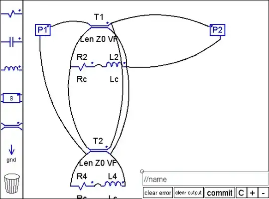 SimSmith RUSE block for Guanella balun