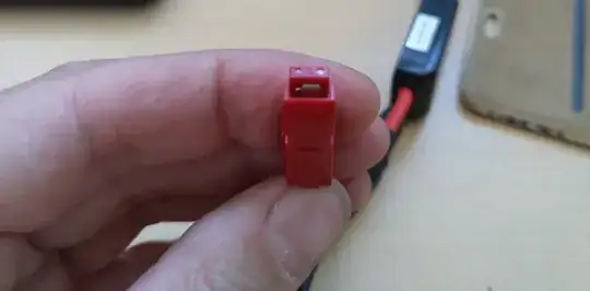 identify inner parts - contact, and a spring behind it