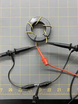 Core winding and connections