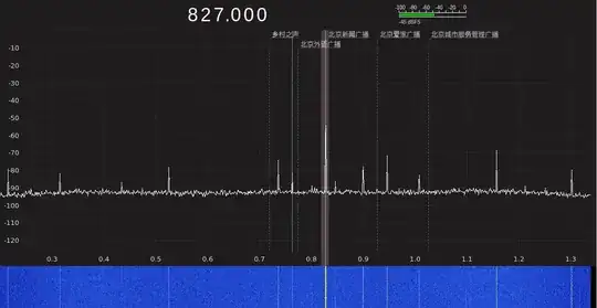 gqrx screenshot