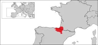 Basque Map