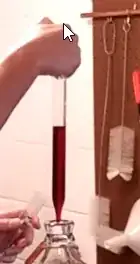 that dropper in his hand! its not a dropper I just dont know its name at all!!