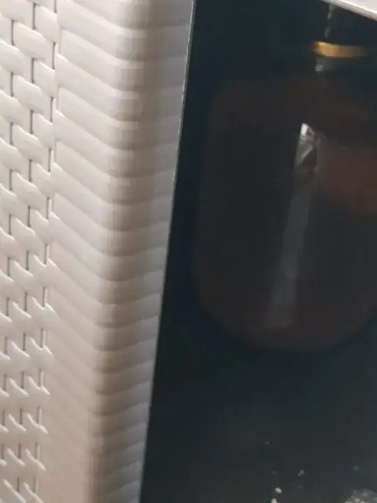 I store it in the dark