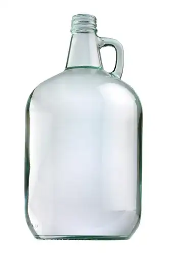 4L glass win jug