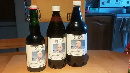 custom made beer label