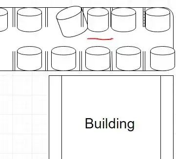 OP's idea of reverse parking to prevent their coworker to leave without having to talk to them first