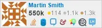 profile for Martin Smith on Stack Exchange, a network of free, community-driven Q&A sites