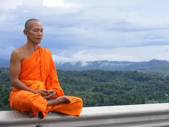 buddhist monk