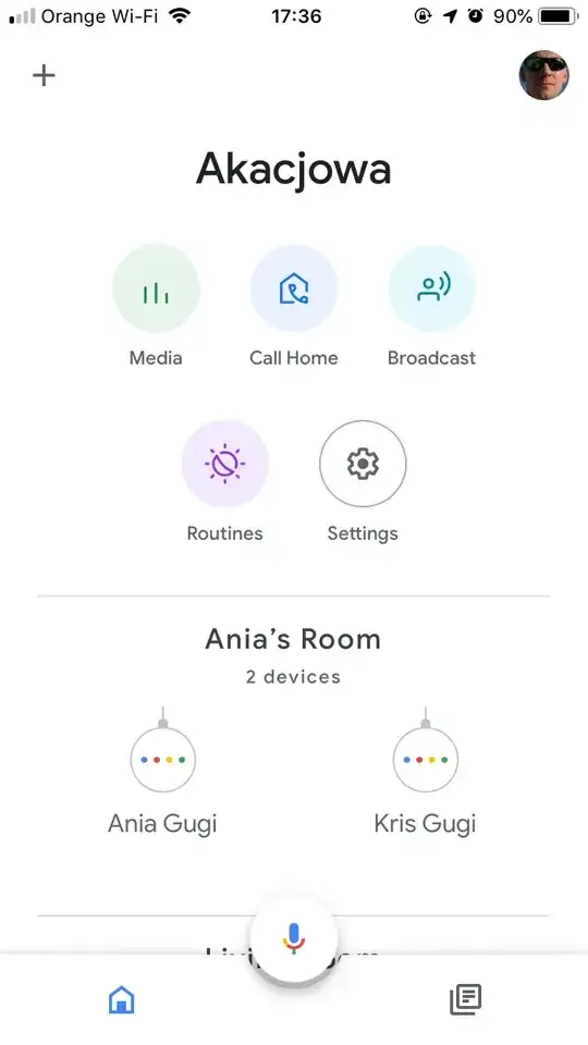 Google Home Custom Routines