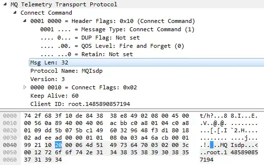 Wireshark Capture Screenshot