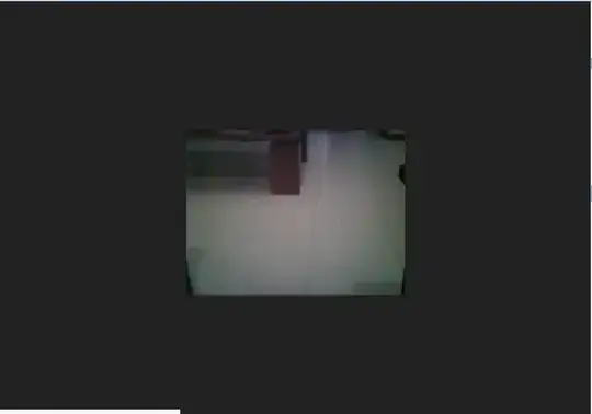 Video Window_missing buttons and text