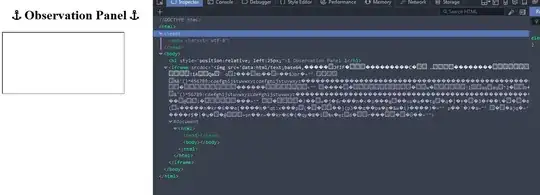 Data are interpreted faulty because of multiple quotes(?)