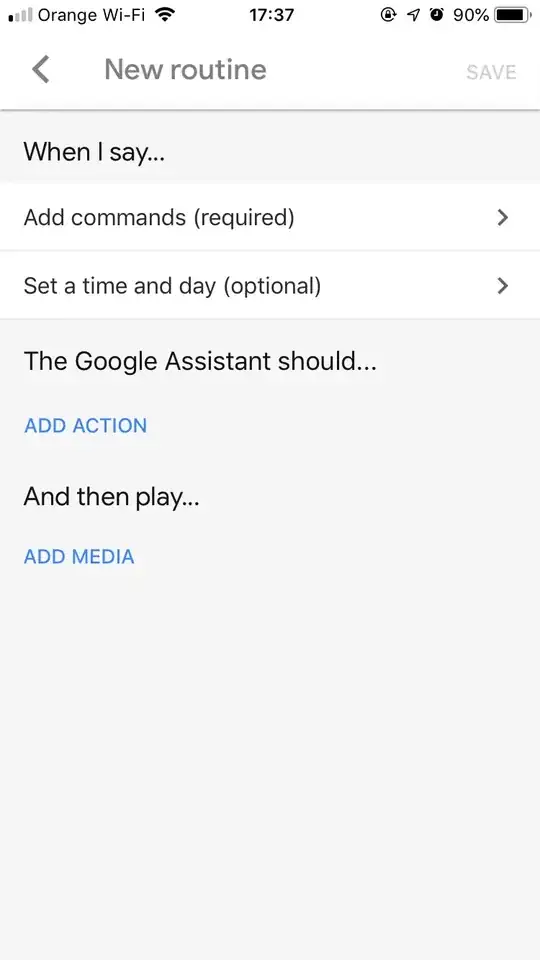 Google Home Custom Routines
