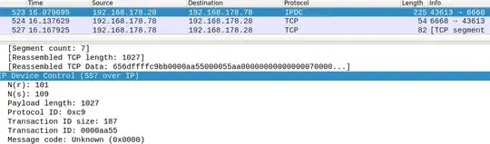 .28 is Phone and .78 is WiFi Plug